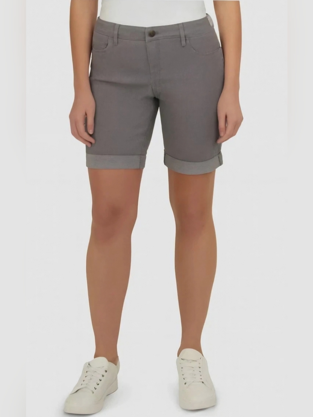 NEW! Nautica Jeans Gray Bermuda Shorts